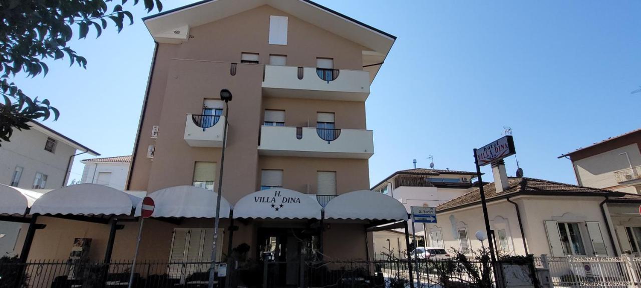 Hotel Villa Dina Ρίμινι Εξωτερικό φωτογραφία